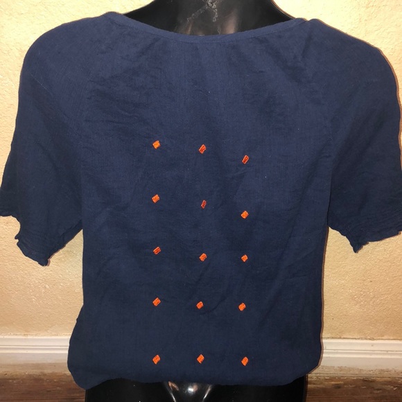 ASO Twilight Bella Swan Joie Signe embroidered top S - Picture 5 of 5